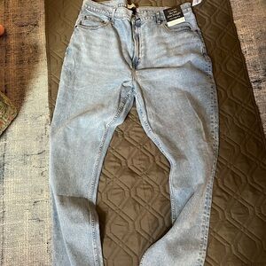 Abercrombie & Fitch Light Blue High Rise Jeans